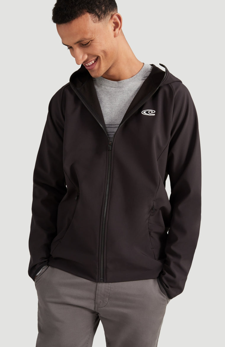 Alti Hyperfleece Softshell Jacket | BlackOut - A