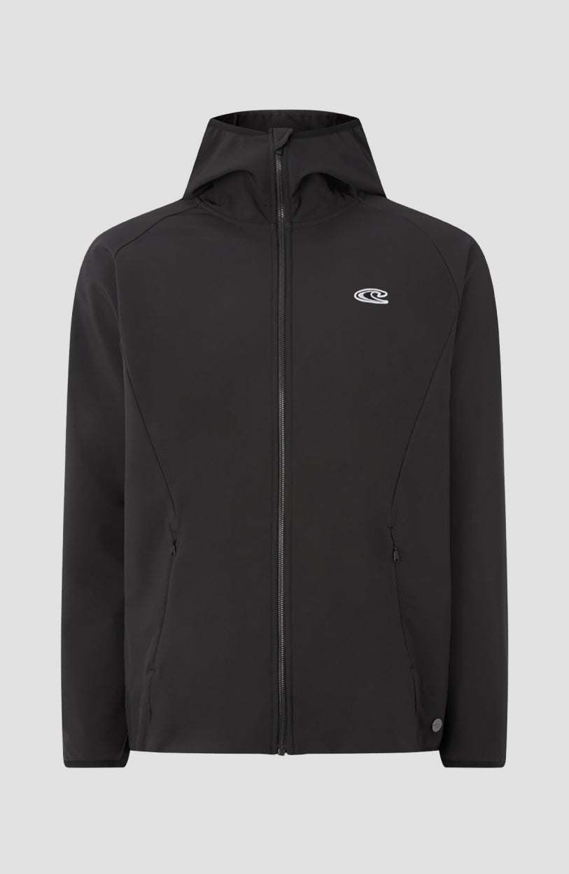 Alti Hyperfleece Softshell Jacket | BlackOut - A
