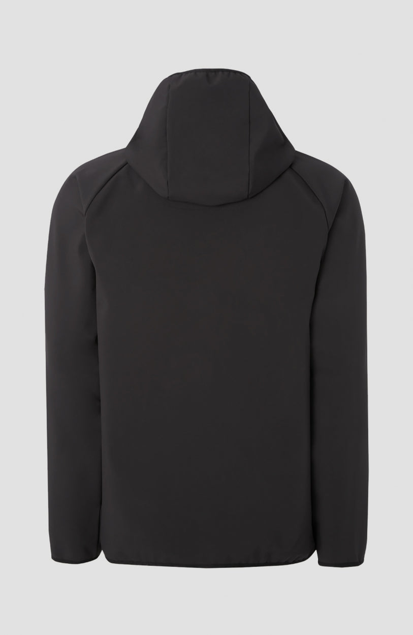 Alti Hyperfleece Softshell Jacket | BlackOut - A