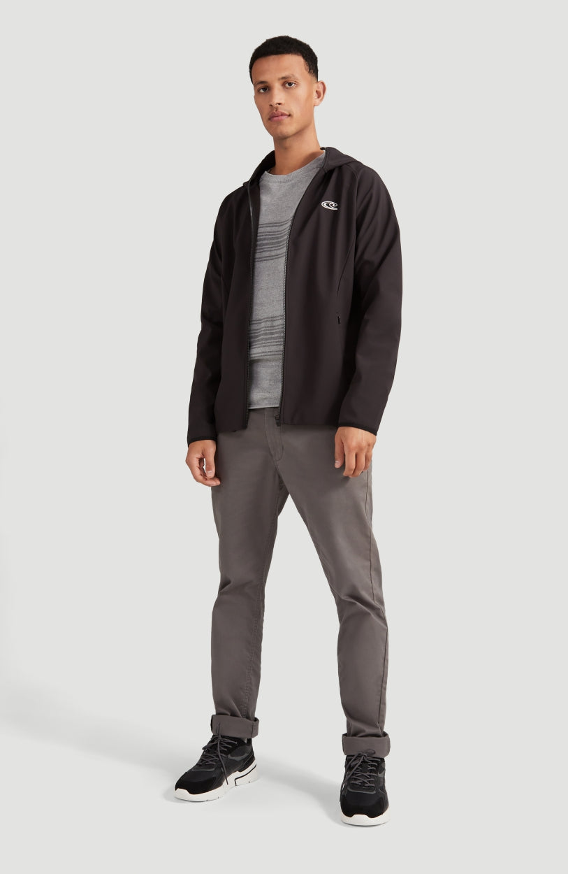 Alti Hyperfleece Softshell Jacket | BlackOut - A