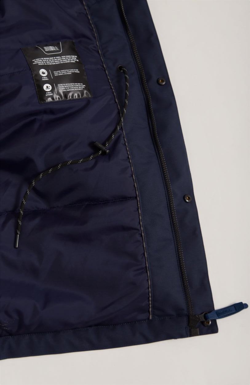 Journey Parka Jacket | Ink Blue -A
