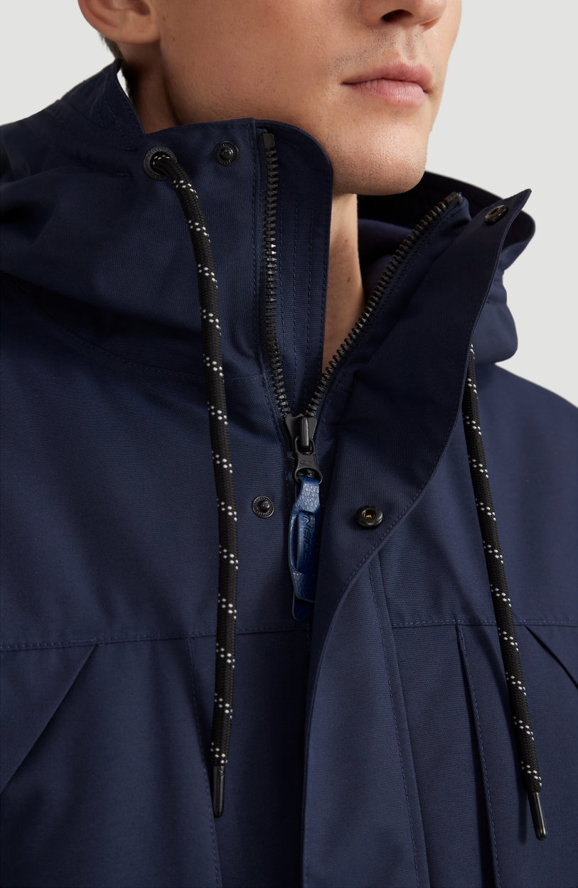 Journey Parka Jacket | Ink Blue -A