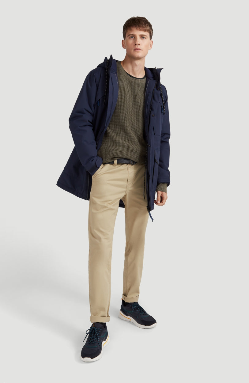 Journey Parka Jacket | Ink Blue -A