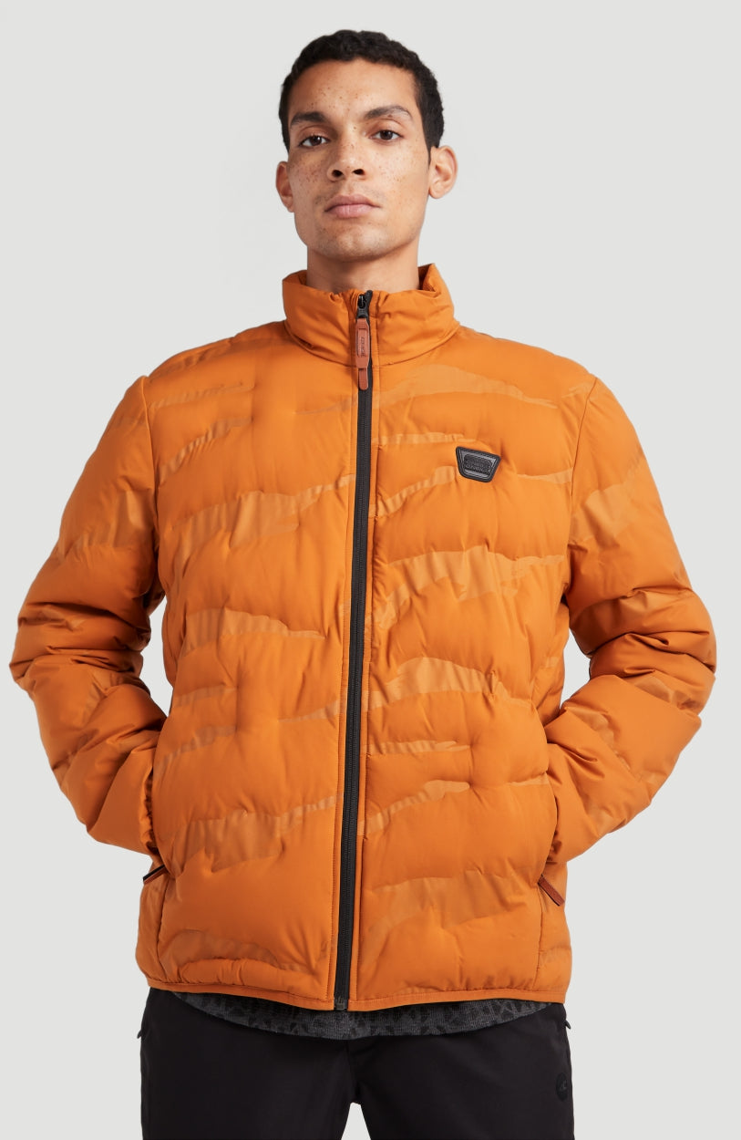 Camo Weld Jacket | Glazed Ginger