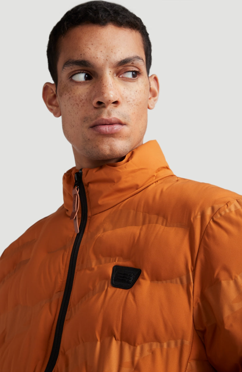 Camo Weld Jacket | Glazed Ginger