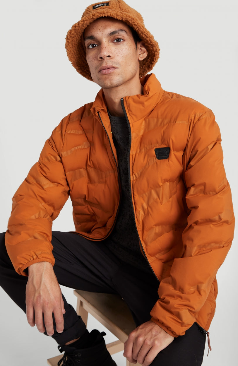 Camo Weld Jacket | Glazed Ginger