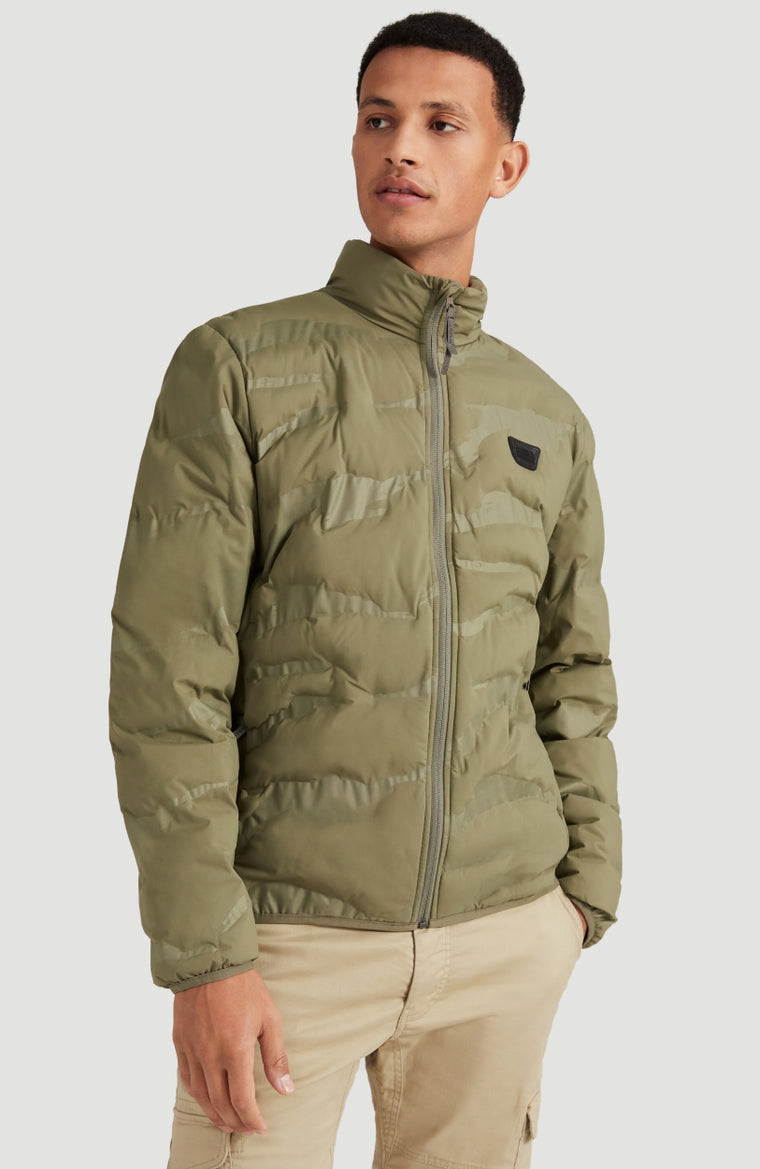 Camo Weld Jacket | Dusty Olive -A