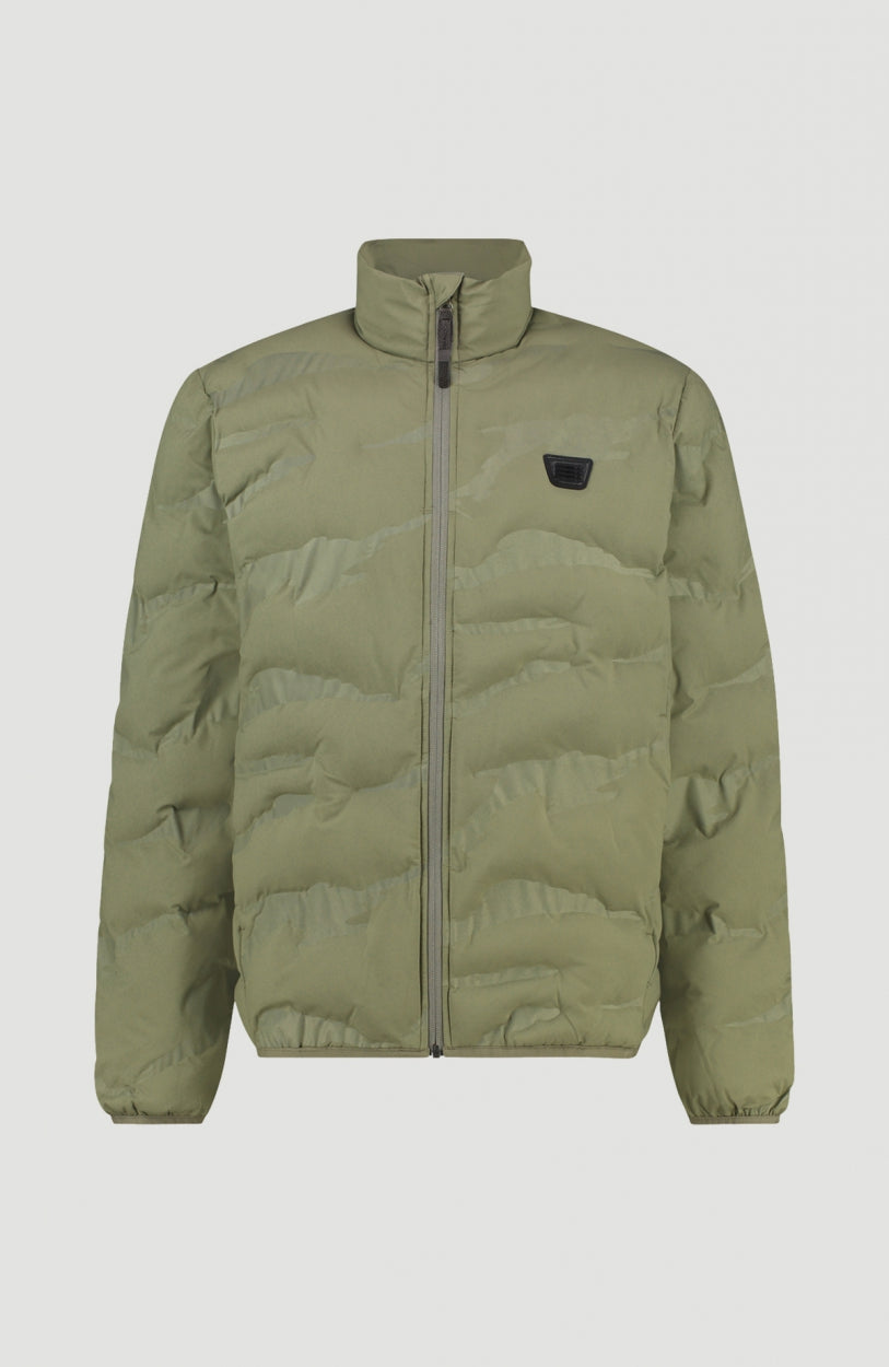 Camo Weld Jacket | Dusty Olive -A