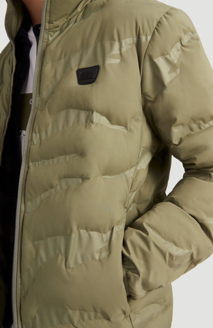 Camo Weld Jacket | Dusty Olive -A