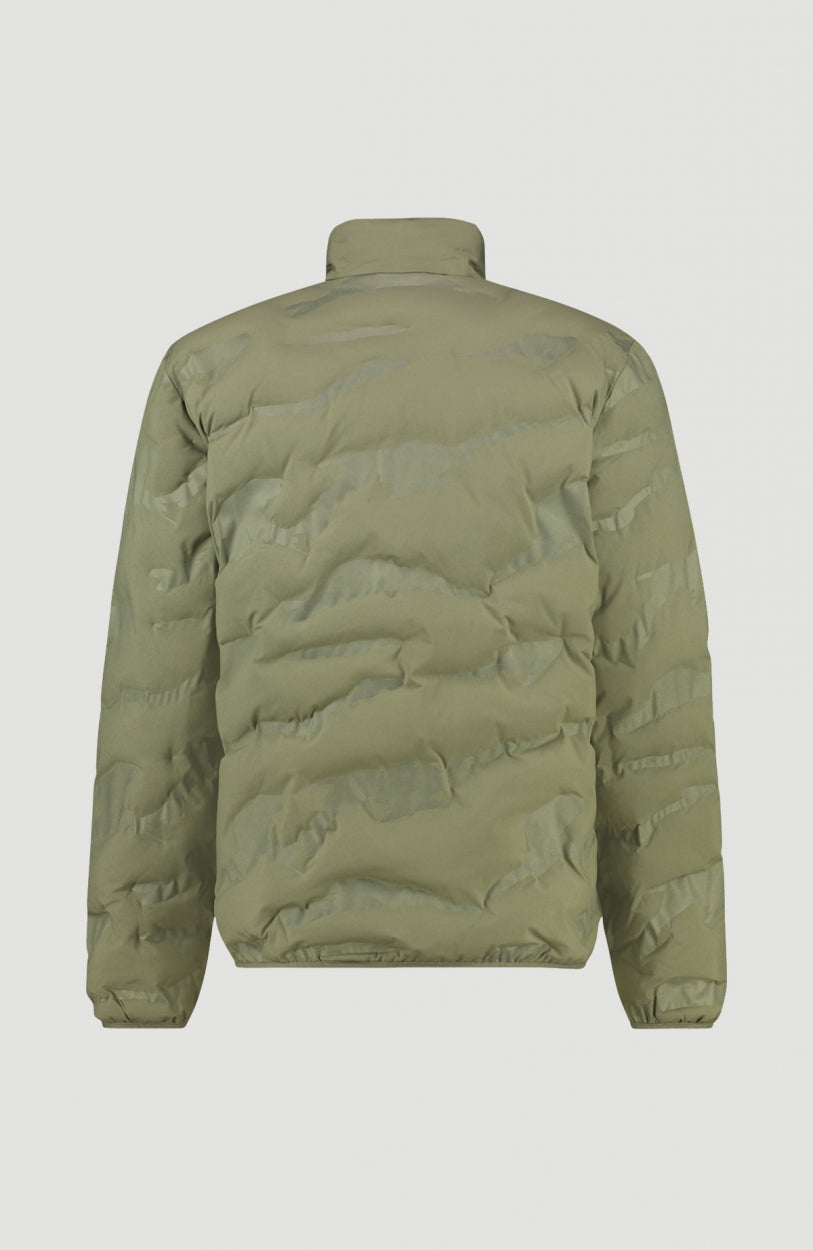 Camo Weld Jacket | Dusty Olive -A