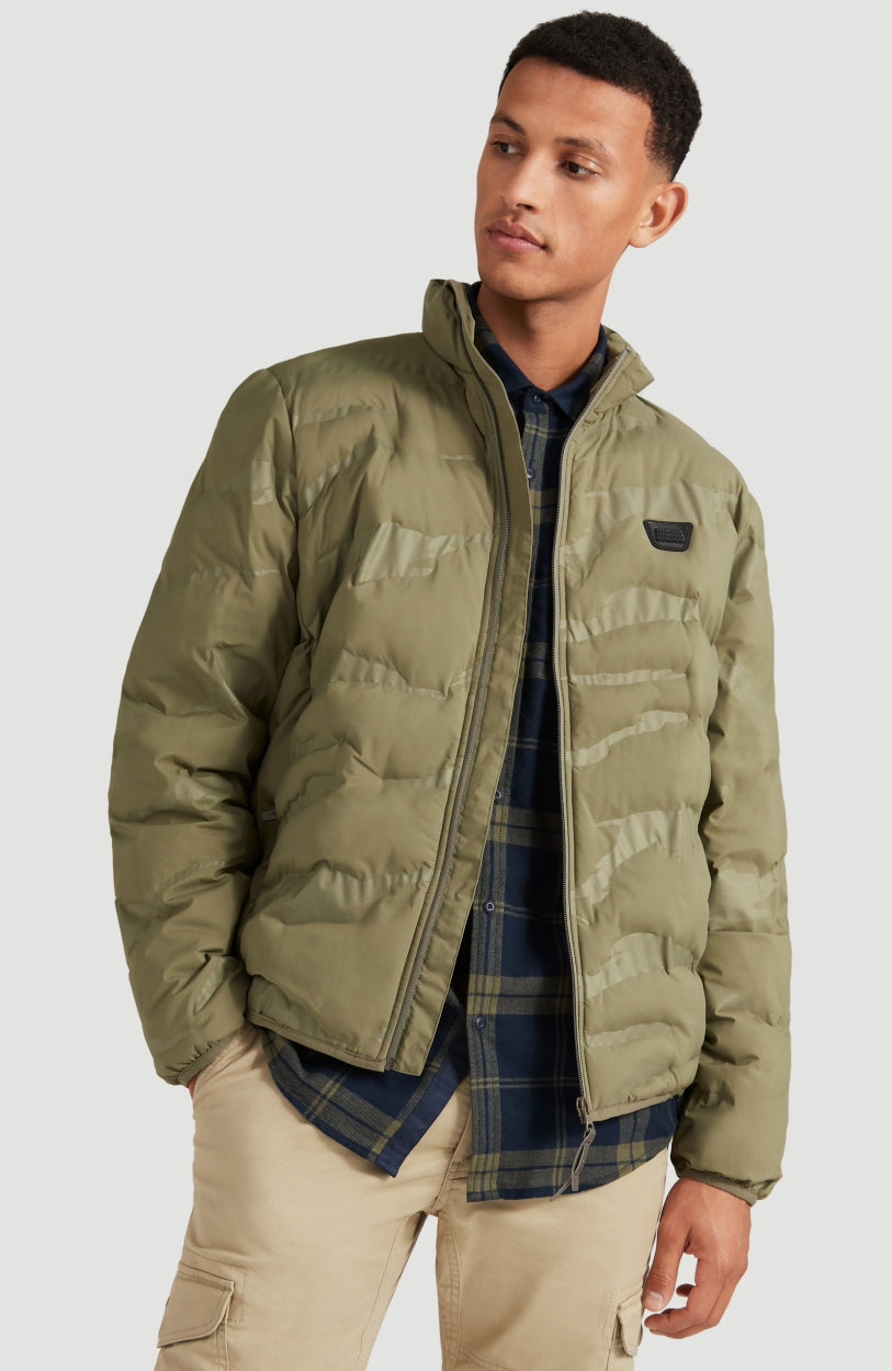 Camo Weld Jacket | Dusty Olive -A