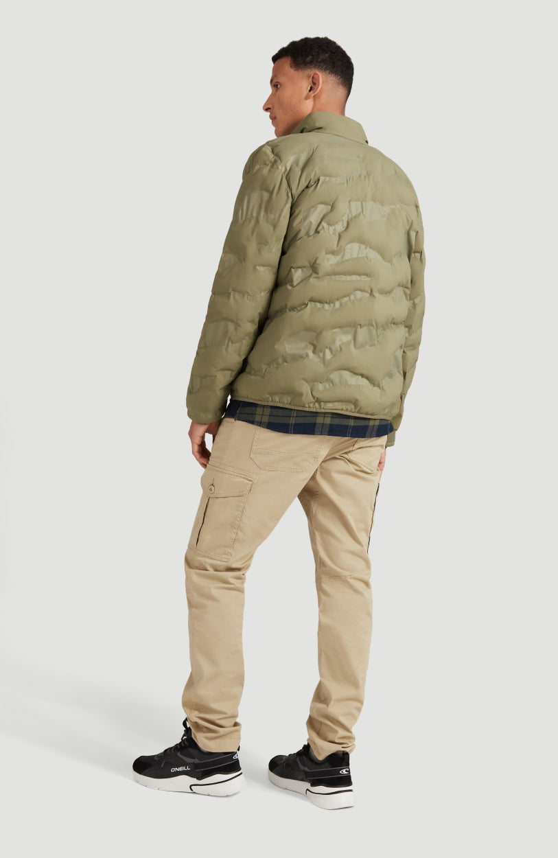 Camo Weld Jacket | Dusty Olive -A