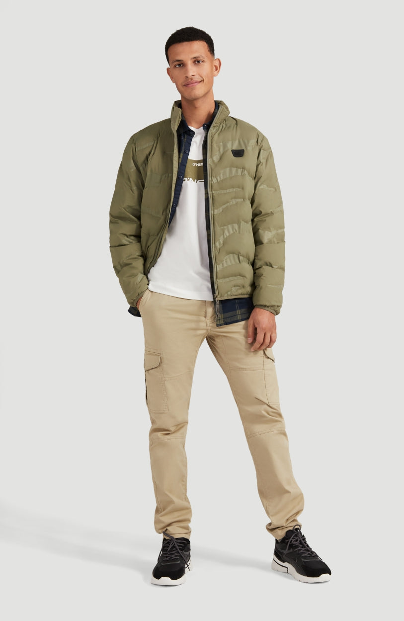 Camo Weld Jacket | Dusty Olive -A