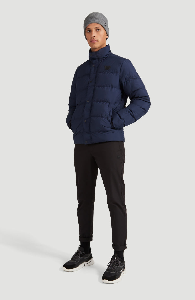 Charged Puffer Jacket | Ink Blue -A