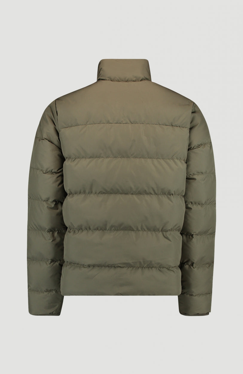 Charged Puffer Jacket | Dusty Olive -A
