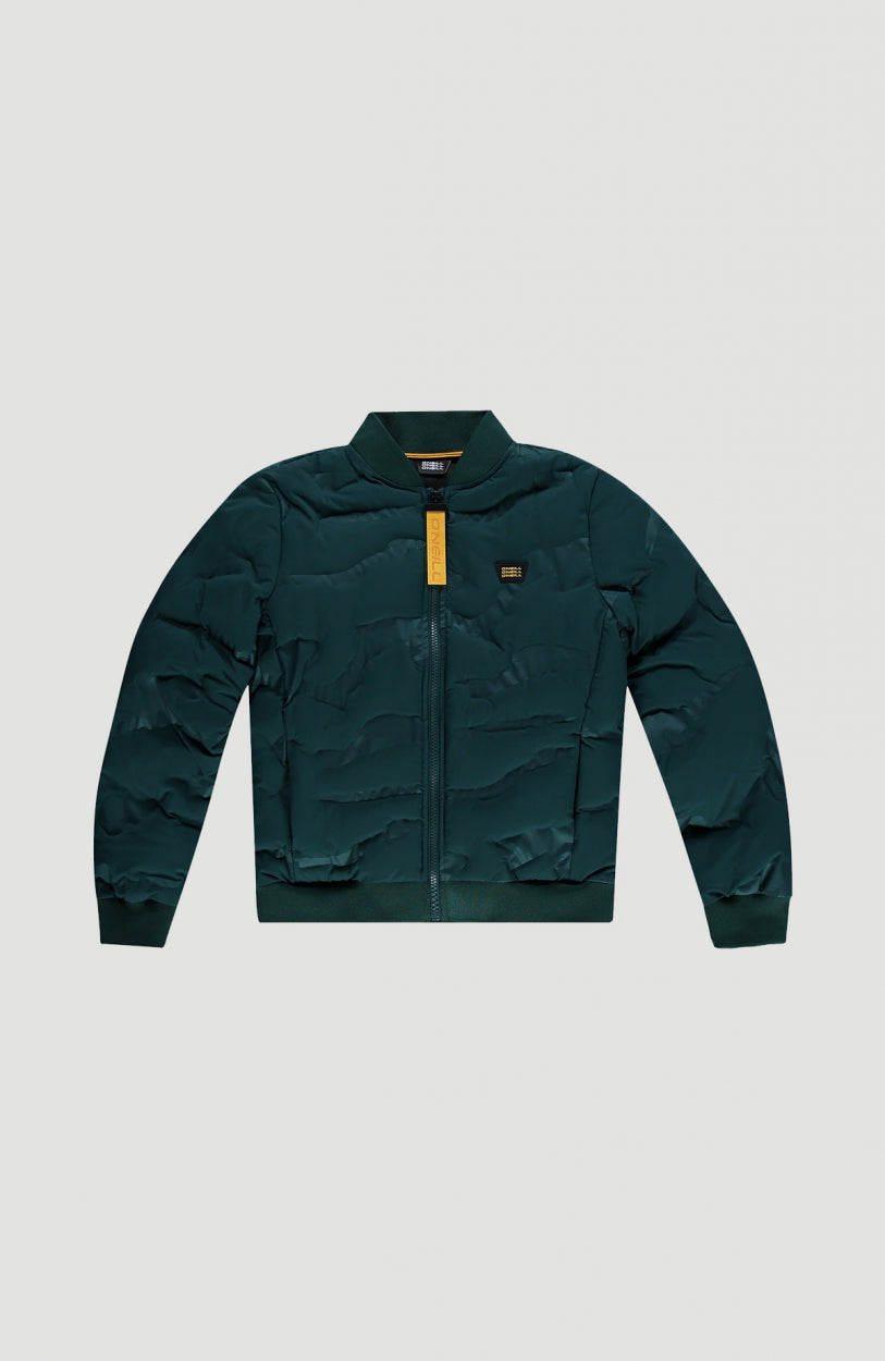 All Over Print Bomber Jacket | Panderosa Pine