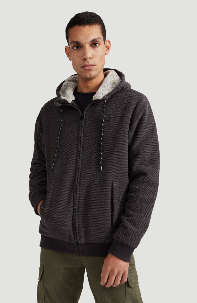 Barite Superfleece | Dark Grey Melee -A