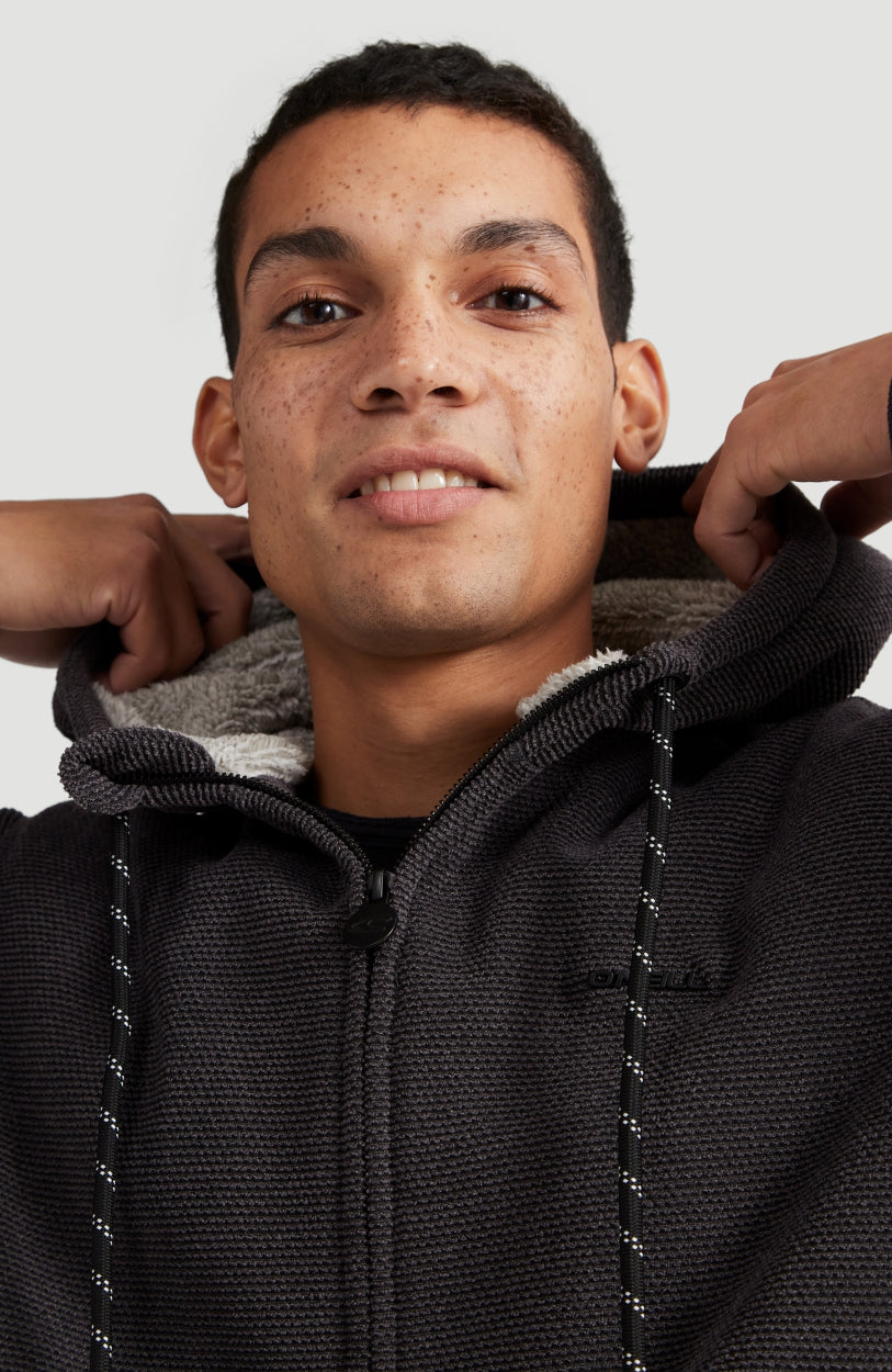 Barite Superfleece | Dark Grey Melee -A