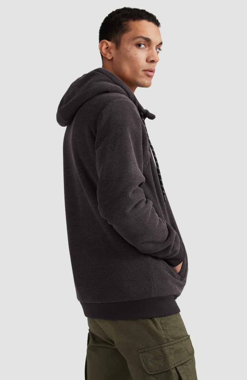 Barite Superfleece | Dark Grey Melee -A