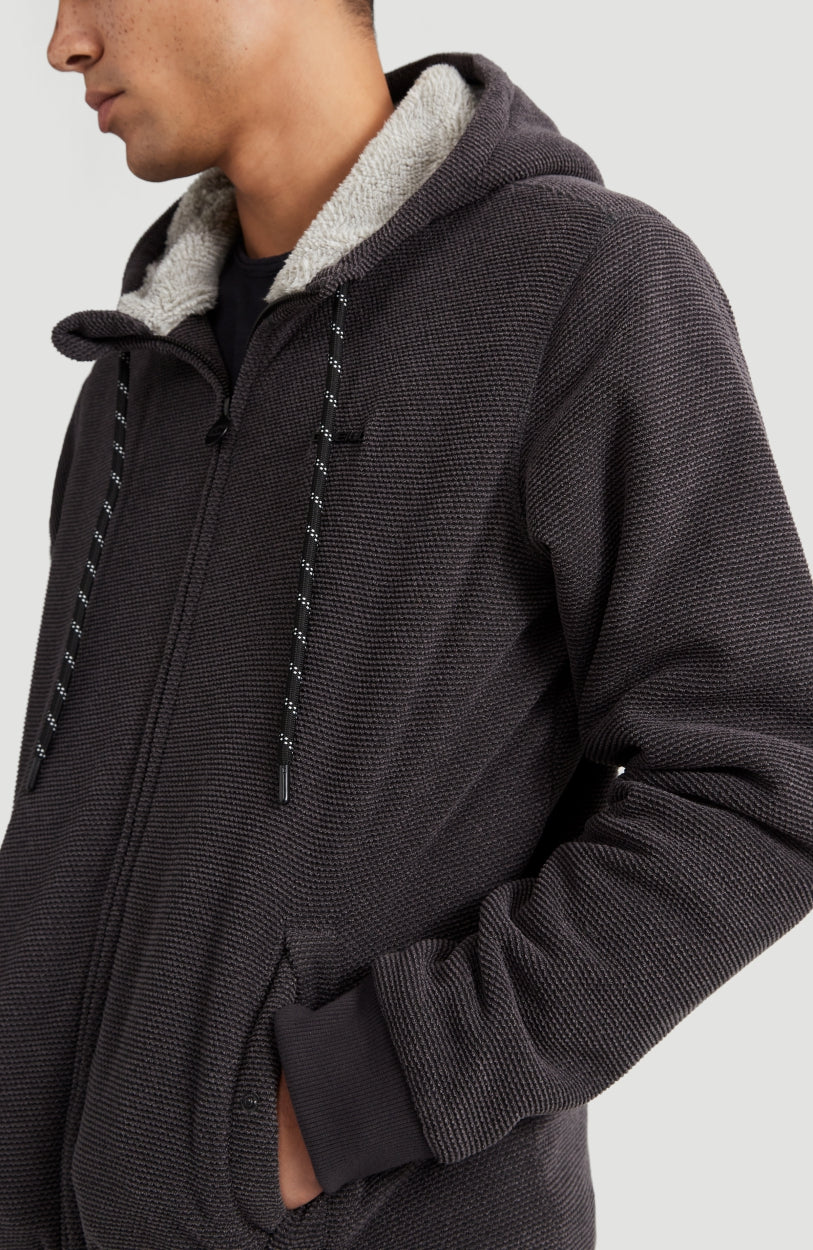 Barite Superfleece | Dark Grey Melee -A