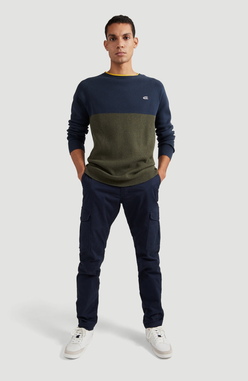 Dyvyded Pullover | Dark Green Melee