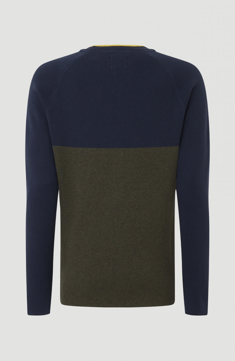 Dyvyded Pullover | Dark Green Melee