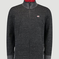2-Knit Full Zip Cardigan | BlackOut - A