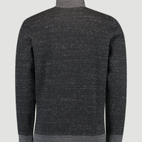 2-Knit Full Zip Cardigan | BlackOut - A