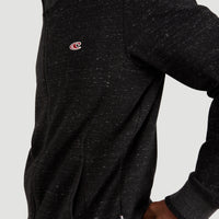 2-Knit Full Zip Cardigan | BlackOut - A