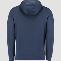 2-Knit Full Zip Hoodie | Ink Blue -A