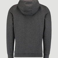 2-Knit Full Zip Hoodie | Dark Grey Melee -A