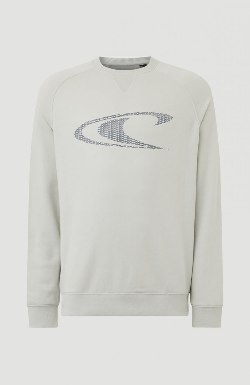 Color Grindle Crew Neck Sweatshirt | Mercury