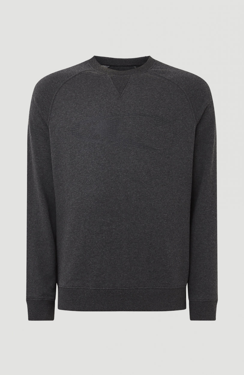Color Grindle Crew Neck Sweatshirt | Dark Grey Melee -A
