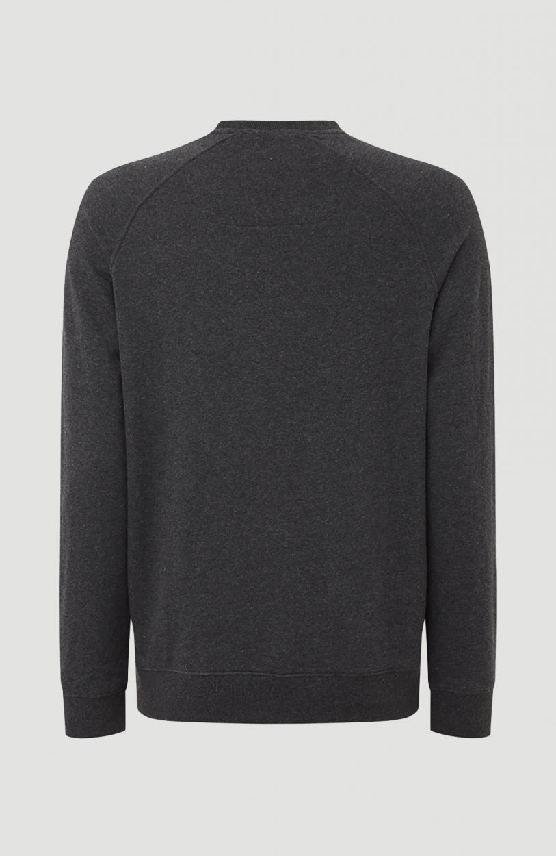 Color Grindle Crew Neck Sweatshirt | Dark Grey Melee -A
