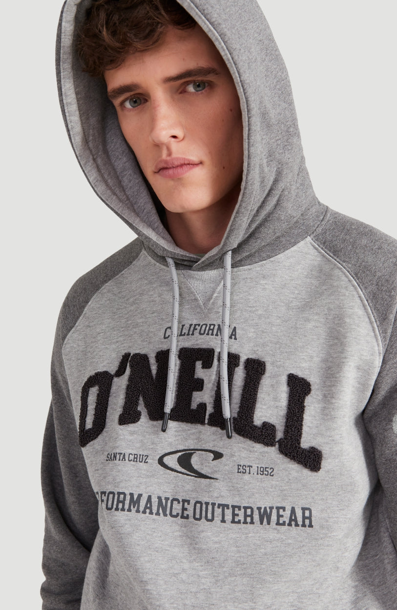 Outdoor Uni Hoodie | Silver Melee -A