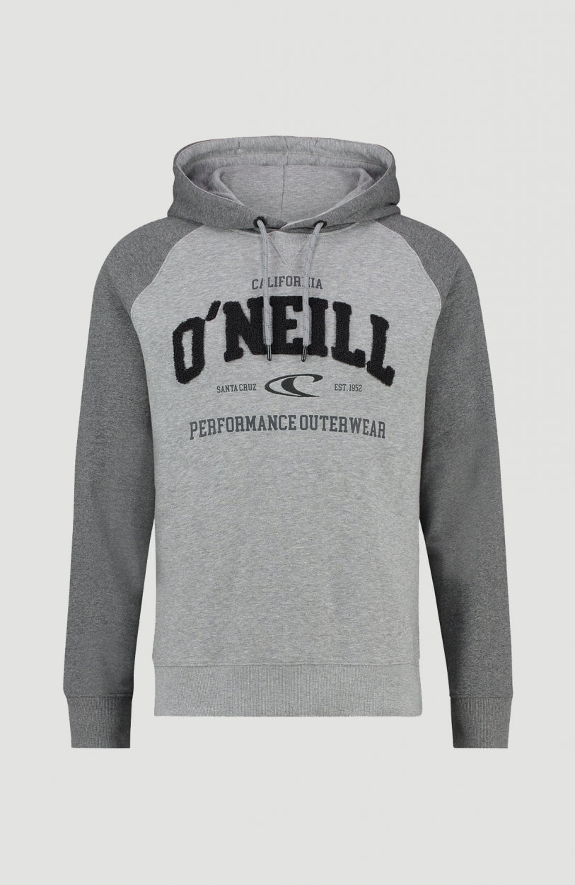 Outdoor Uni Hoodie | Silver Melee -A