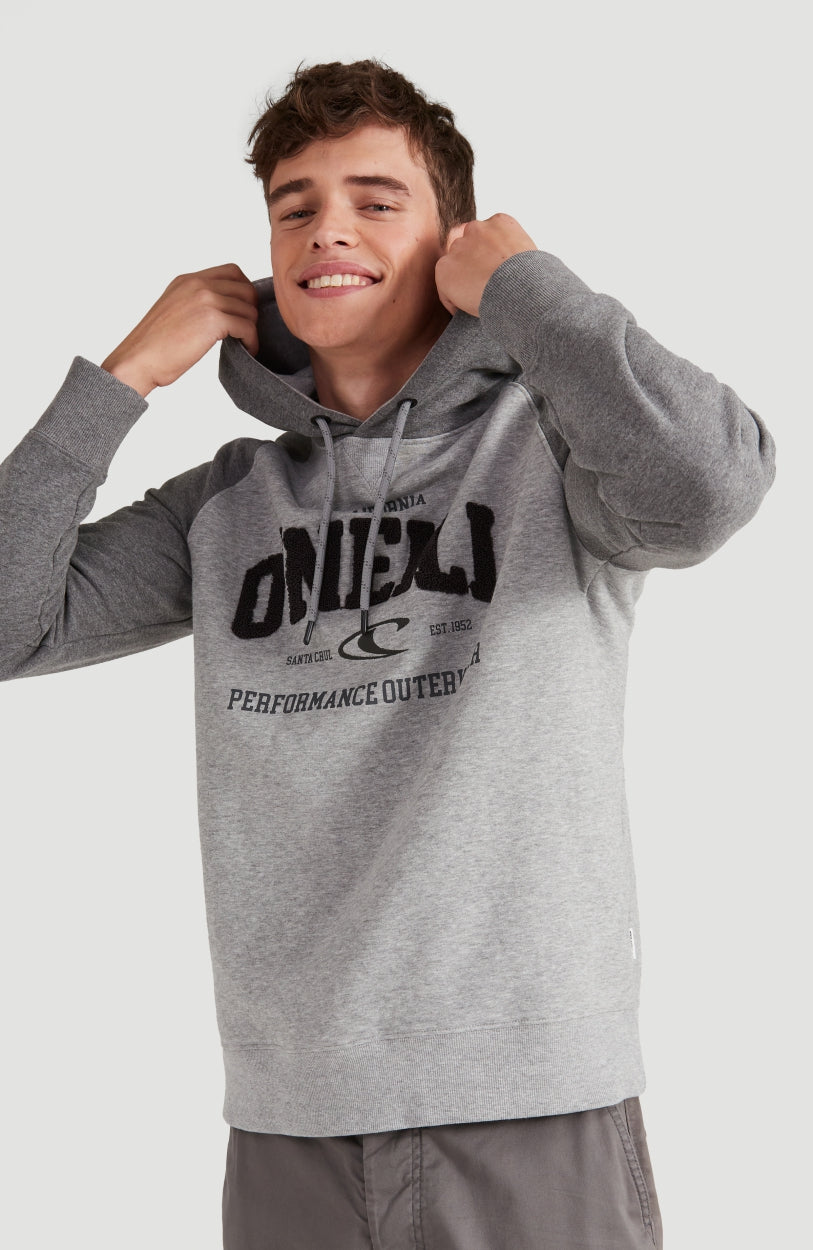 Outdoor Uni Hoodie | Silver Melee -A