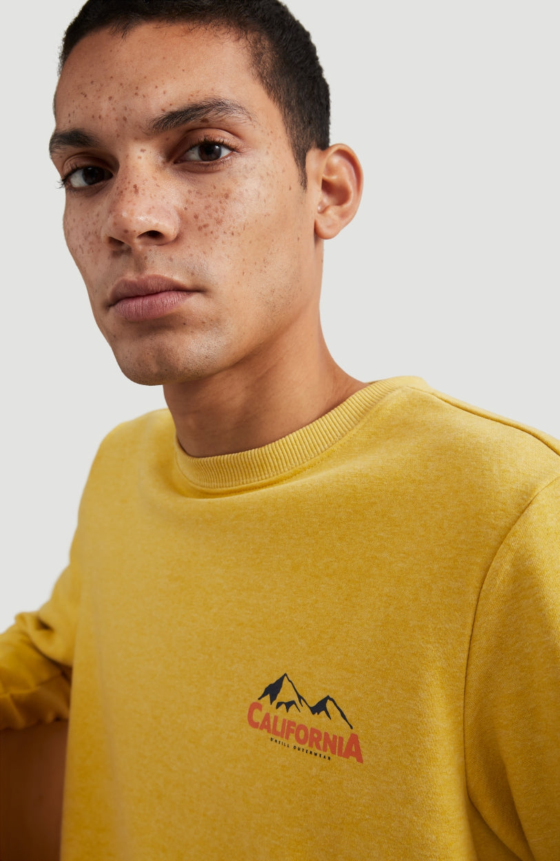 Cali Outdoor Crew Neck Sweatshirt | Bamboo