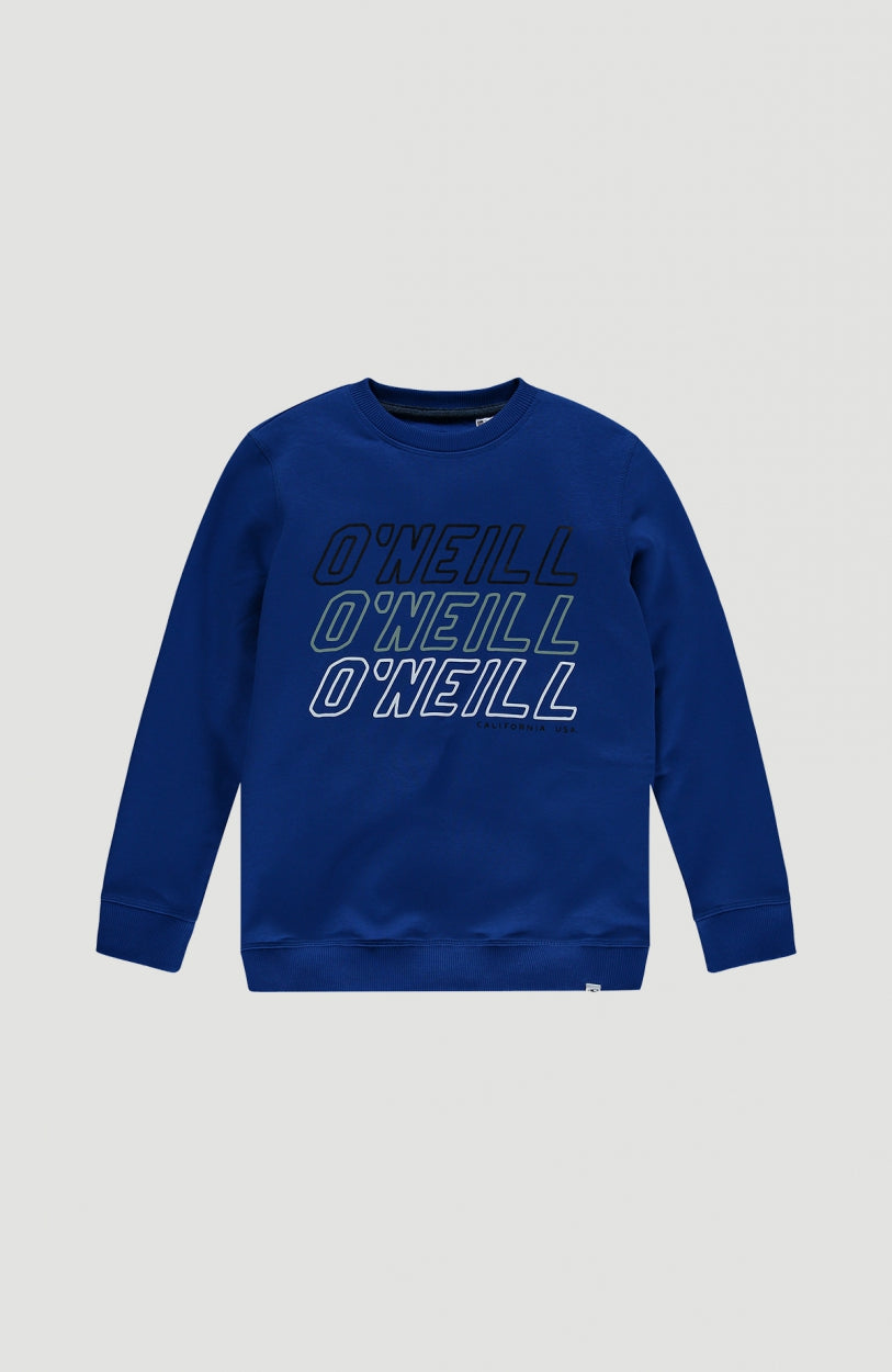 All Year Crew Neck Sweatshirt | Surf Blue