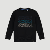 All Year Crew Neck Sweatshirt | BlackOut - A
