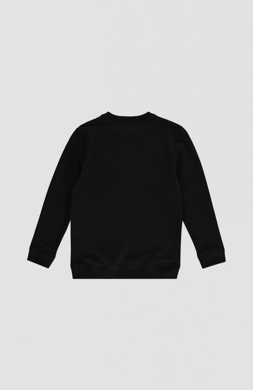 All Year Crew Neck Sweatshirt | BlackOut - A