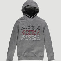 All Year Hoodie | Silver Melee -A