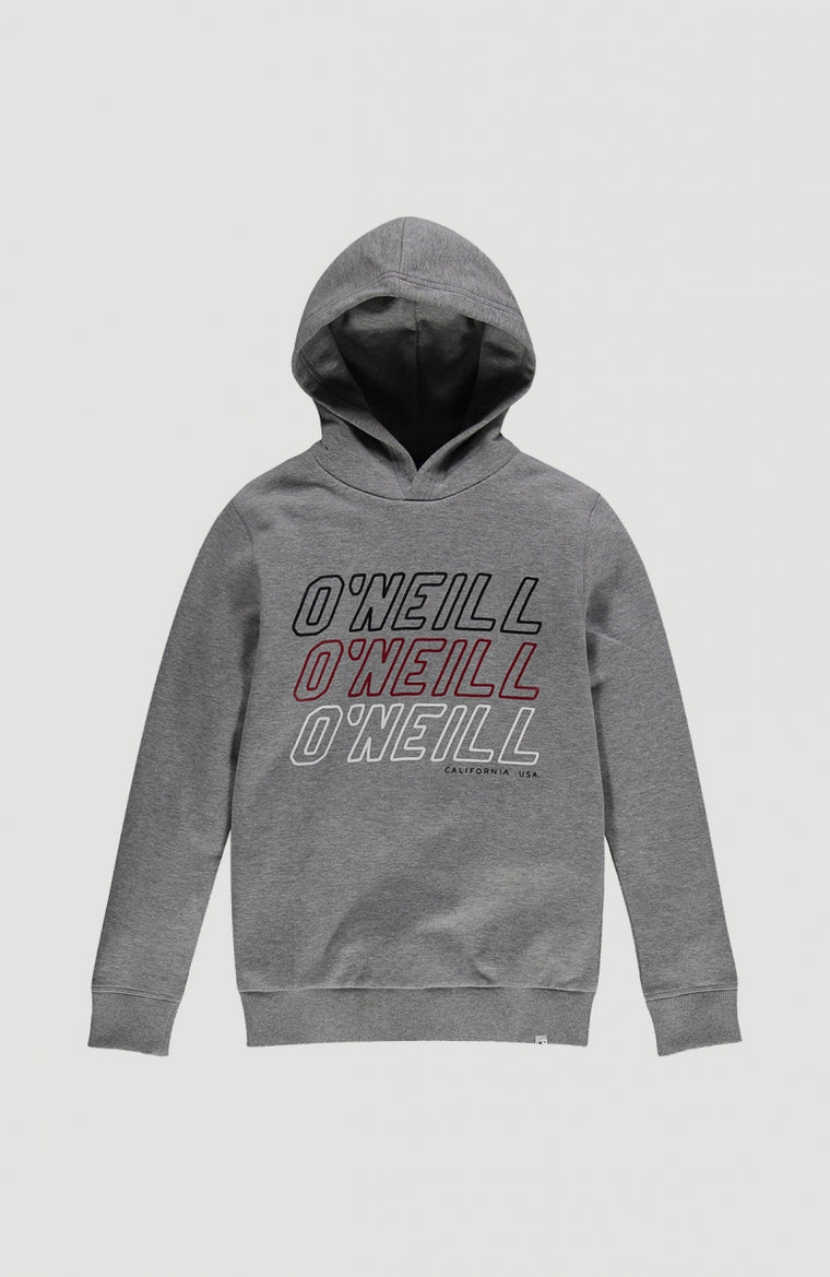 All Year Hoodie | Silver Melee -A