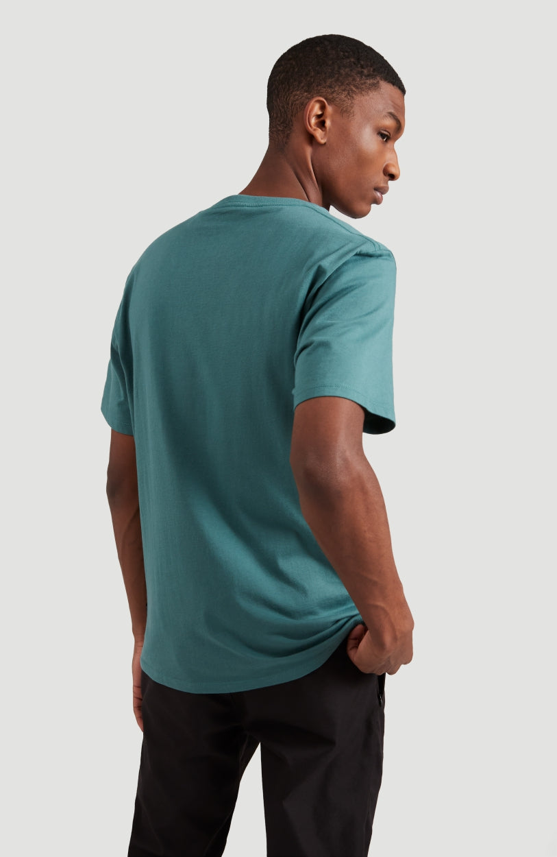 Triple Stack T-Shirt | Sea Pine -A
