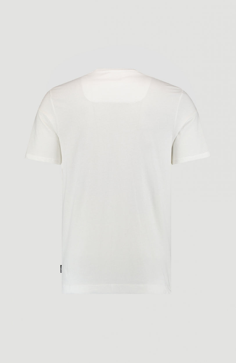 Cali Ocean T-Shirt | Powder White