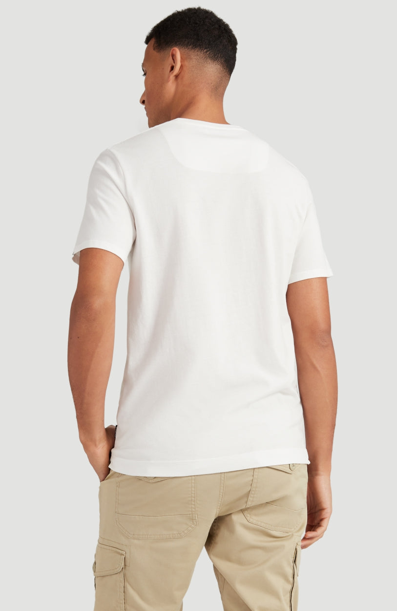 Cali Ocean T-Shirt | Powder White
