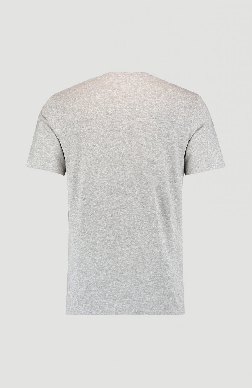 Cali Ocean T-Shirt | Silver Melee -A