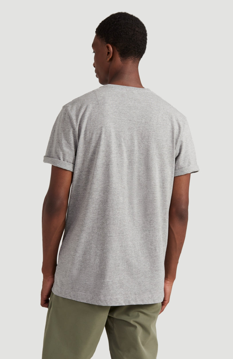 Cali Ocean T-Shirt | Silver Melee -A