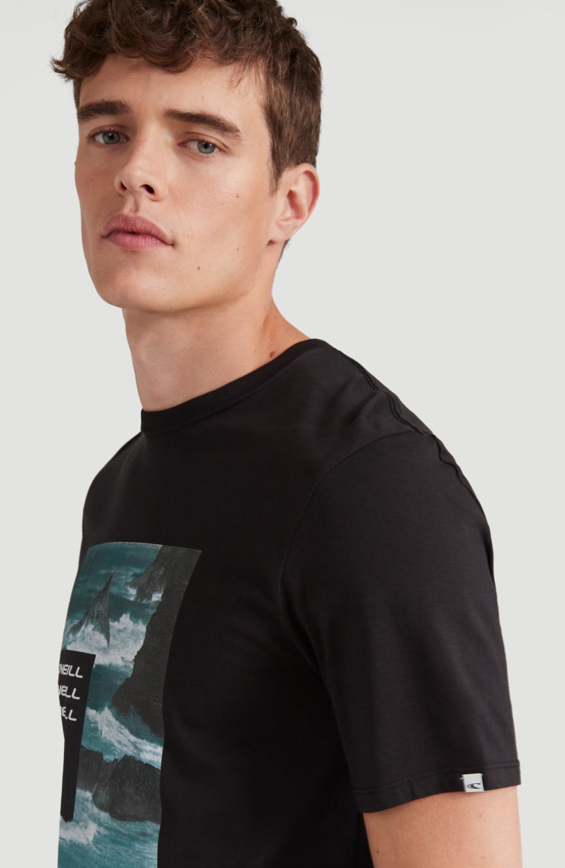 Cali Ocean T-Shirt | BlackOut - A