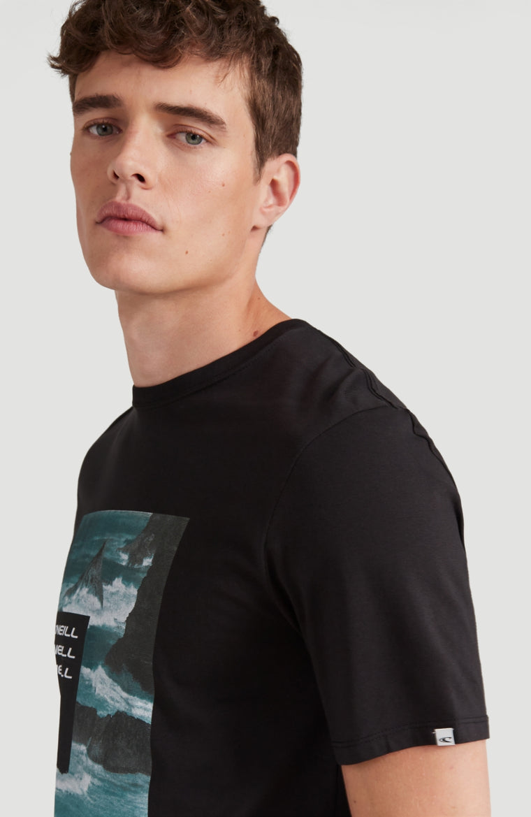 Cali Ocean T-Shirt | BlackOut - A